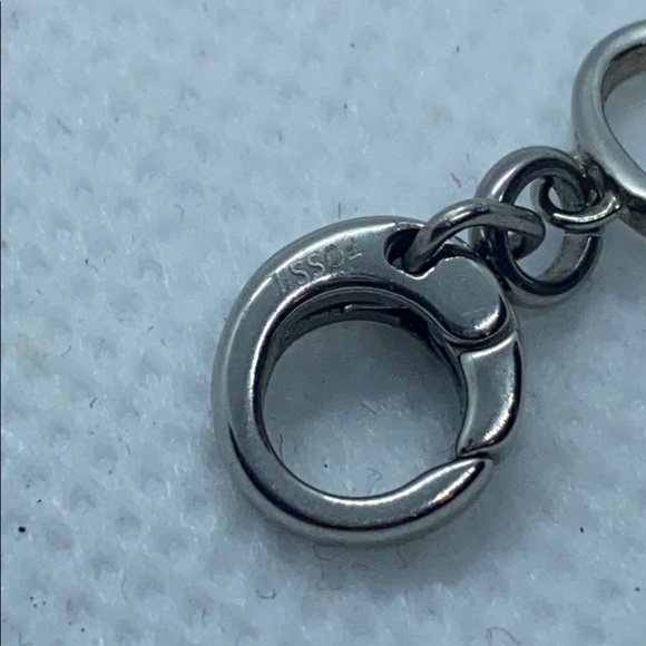 Fossil charms with gems - Picture 2 of 5